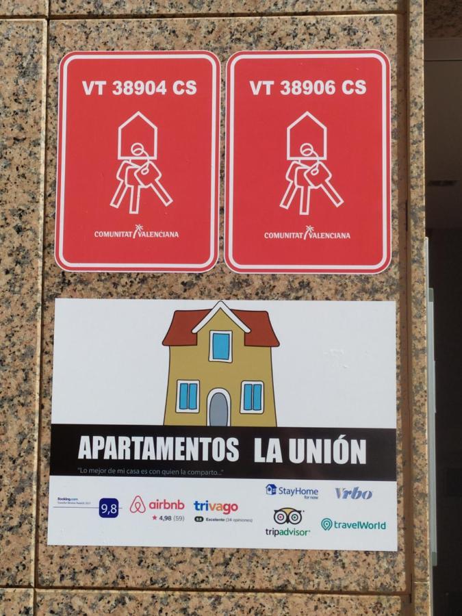 Apartamento La Union II , Calidad Y Comodidad Кастельон-де-ла-Плана Экстерьер фото