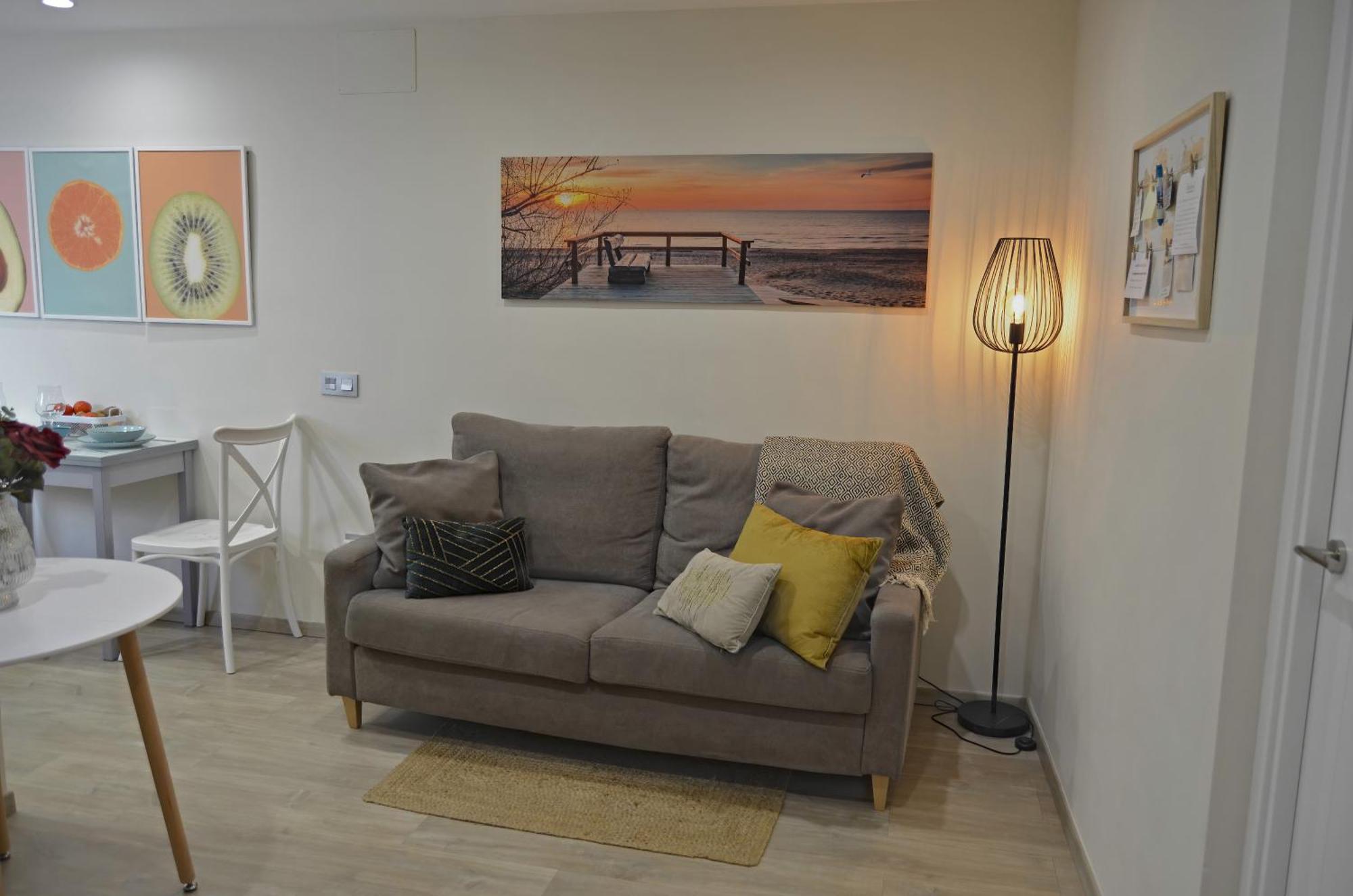 Apartamento La Union II , Calidad Y Comodidad Кастельон-де-ла-Плана Экстерьер фото